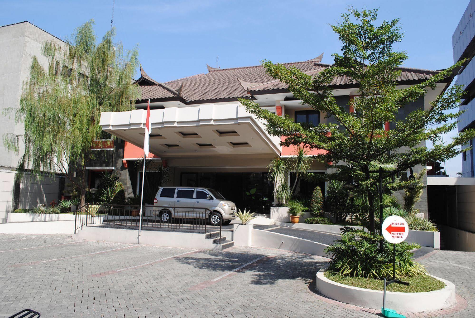 Hotel Guntur Bandung Kültér fotó